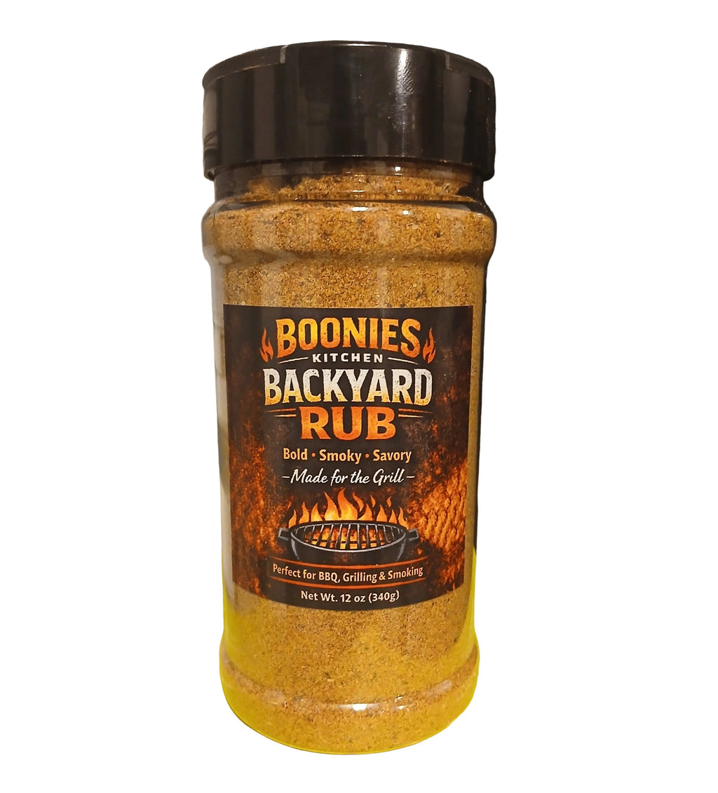 Boonies back yard rub