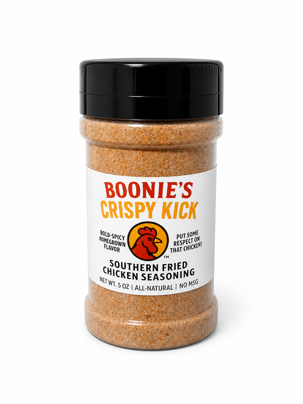 Boonies crispy kick seasoning 5oz