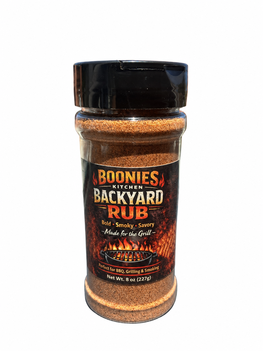 Boonies back yard rub 8oz
