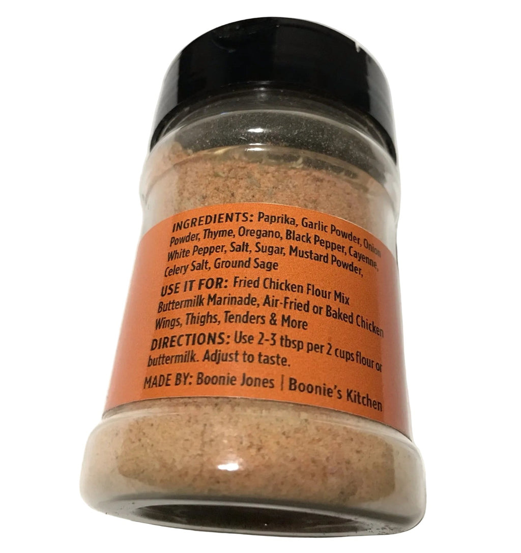 Boonies crispy kick seasoning 5oz