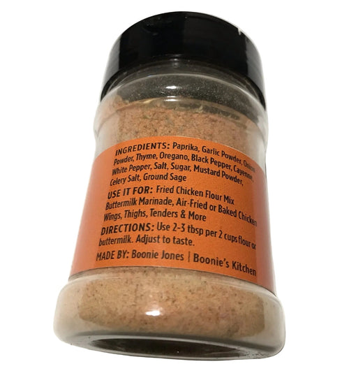 Boonies crispy kick seasoning
